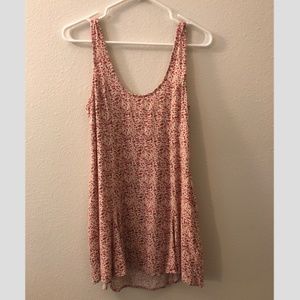 Floral Mini Dress